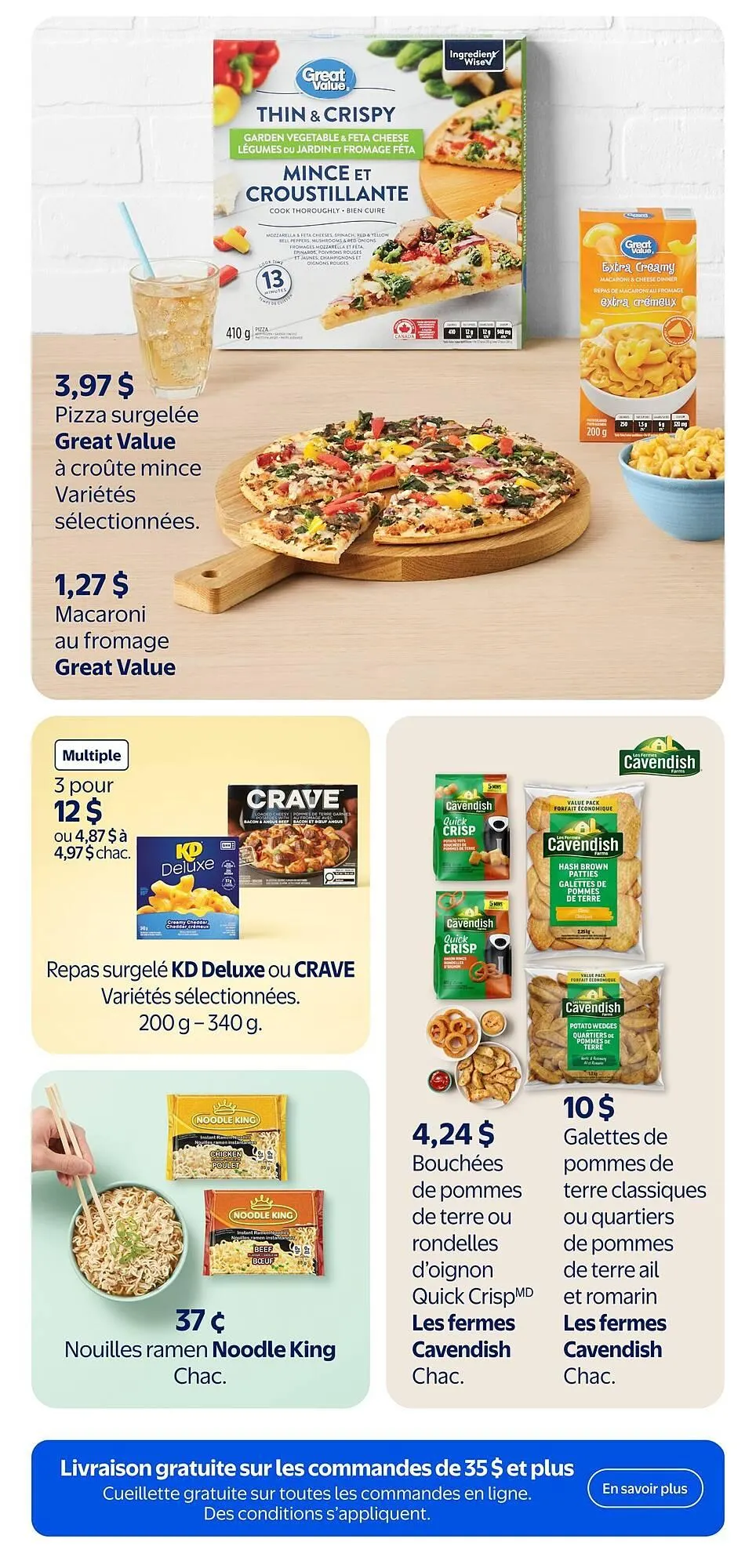 Walmart flyer from August 14 to August 21 2025 - flyer page 30