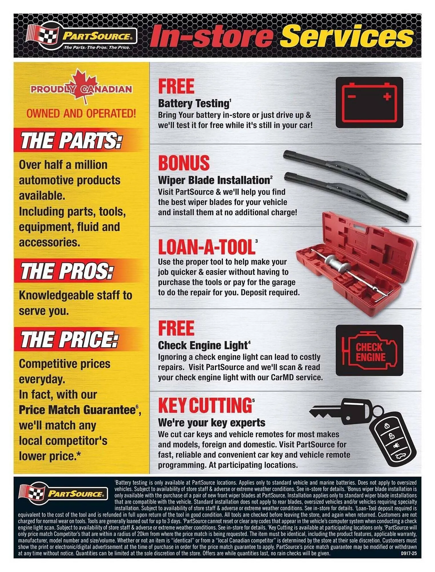 PartSource flyer from January 8 to January 15 2026 - flyer page 4