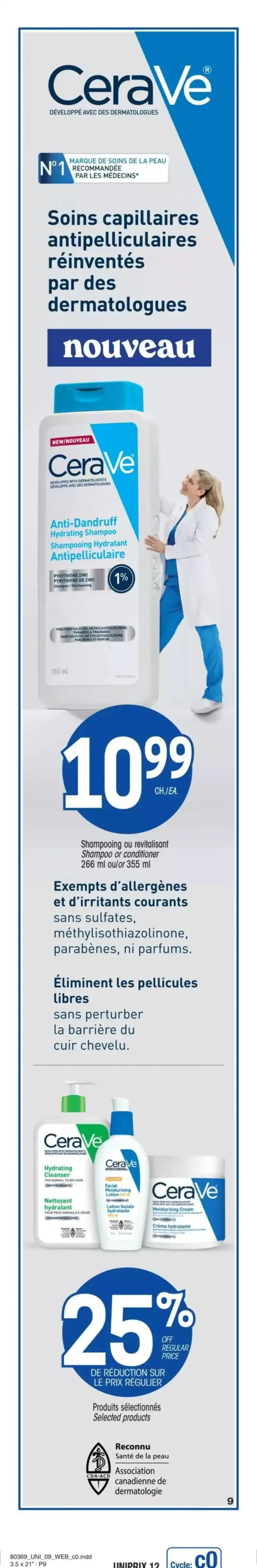 Uniprix Weekly ad from March 13 to March 19 2025 - flyer page 3