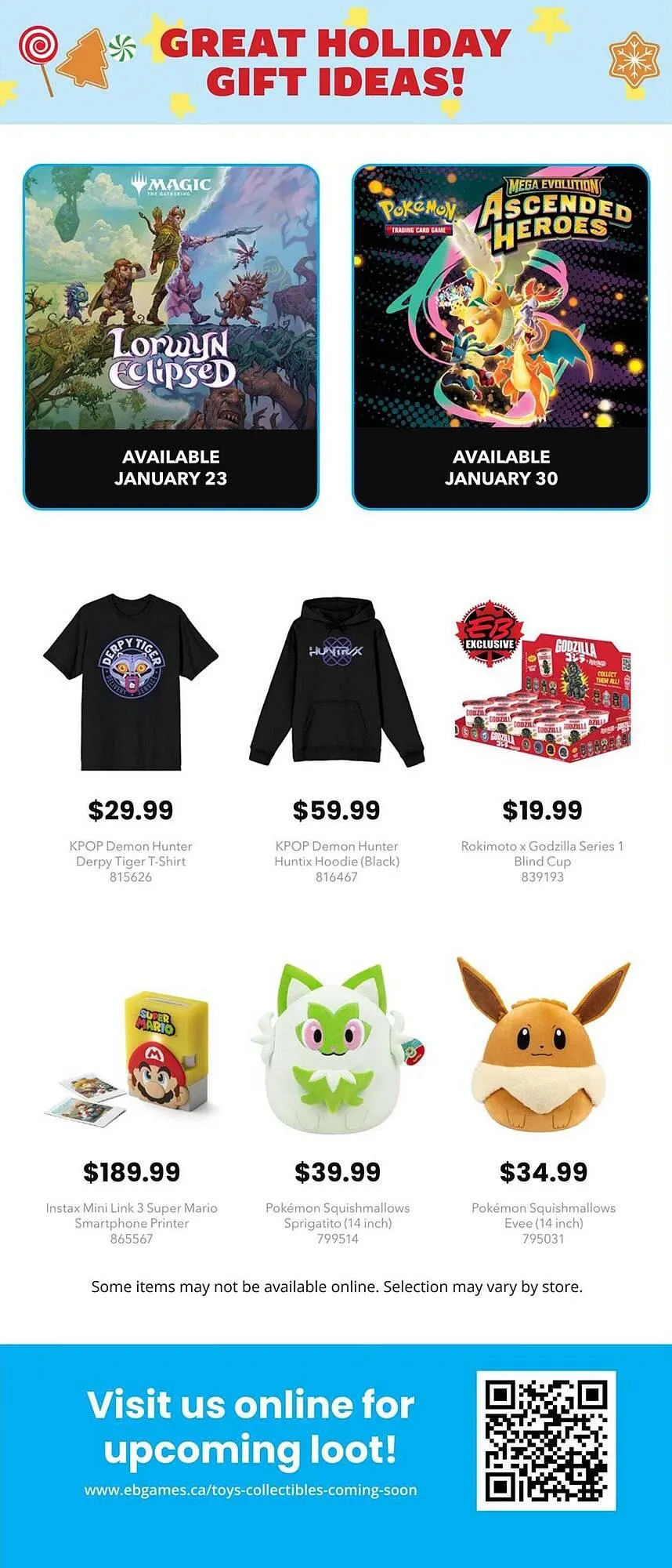 EB Games flyer from January 5 to February 2 2026 - flyer page 3