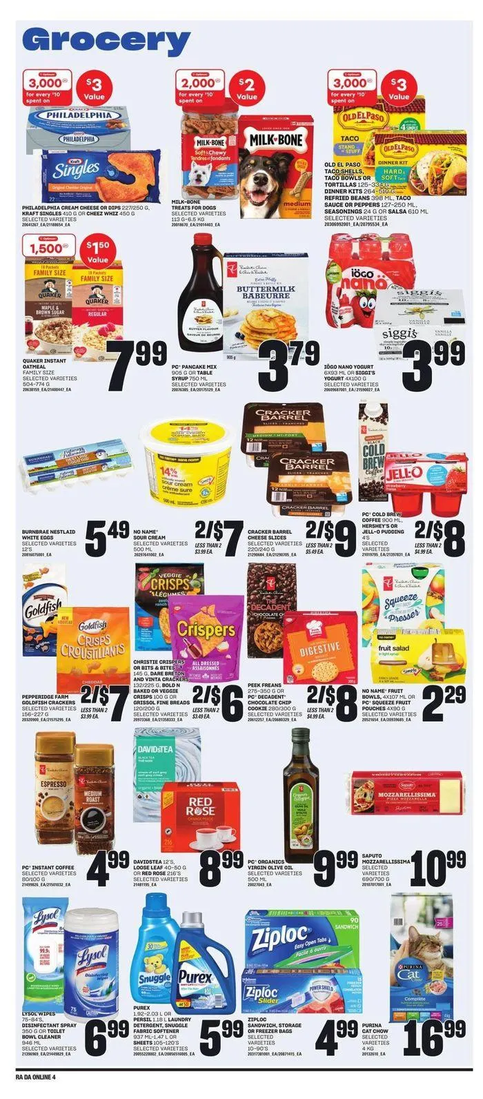 Atlantic Superstore weeky flyer from July 11 to July 17 2024 - flyer page 13