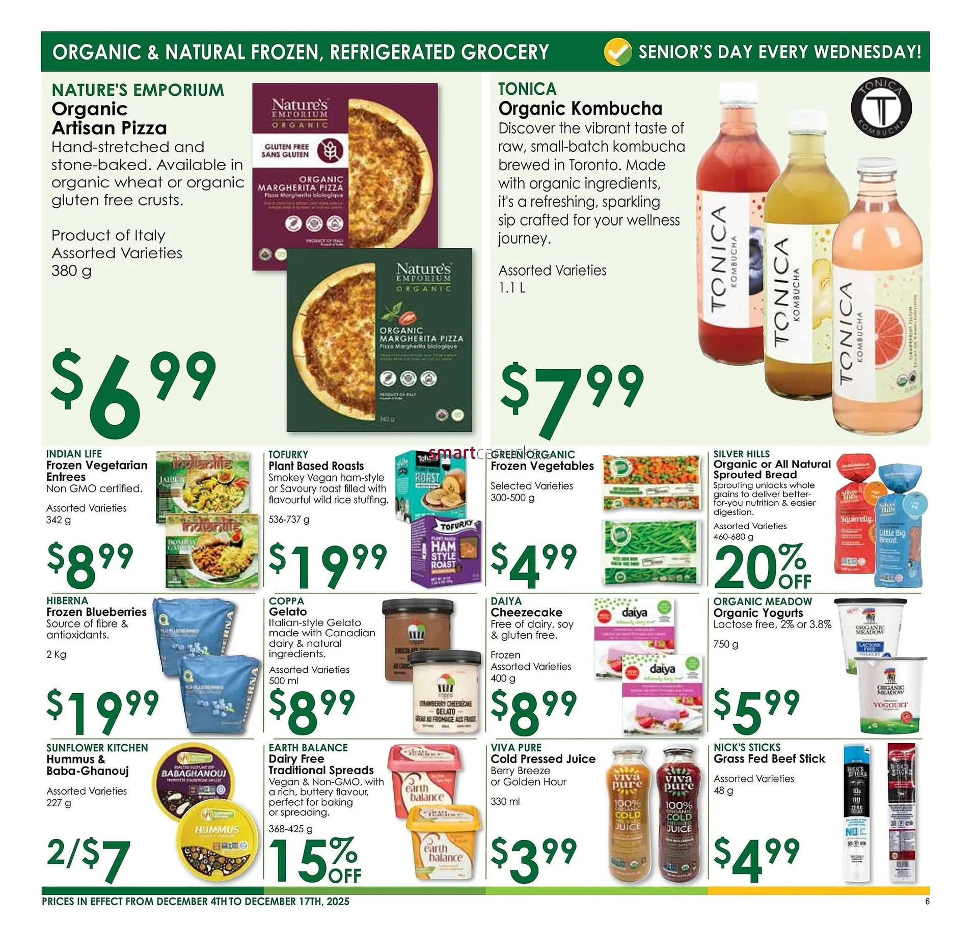 Nature's Emporium flyer from December 4 to December 17 2025 - flyer page 6