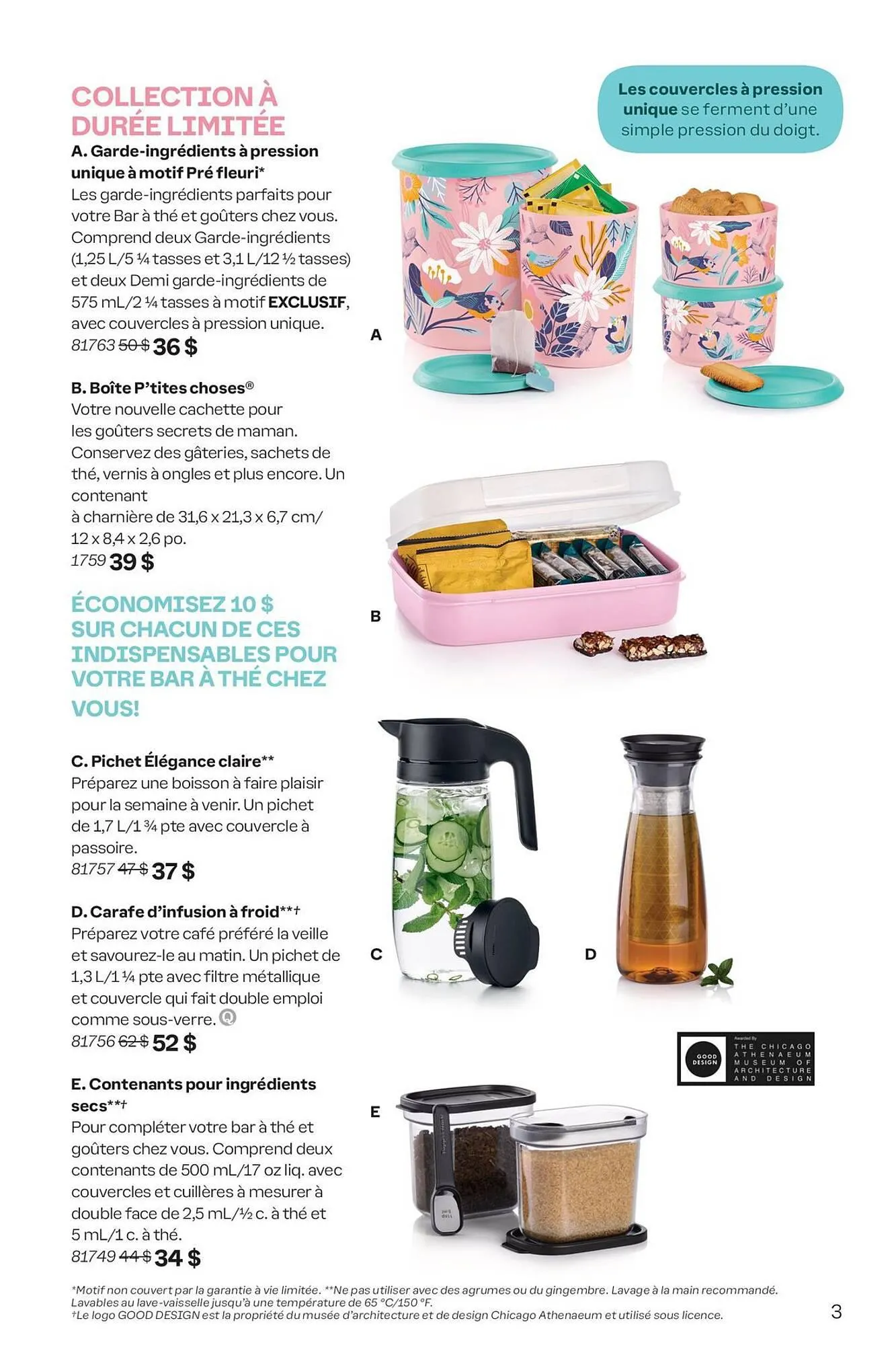 Tupperware flyer from March 29 to April 12 2024 - flyer page 3