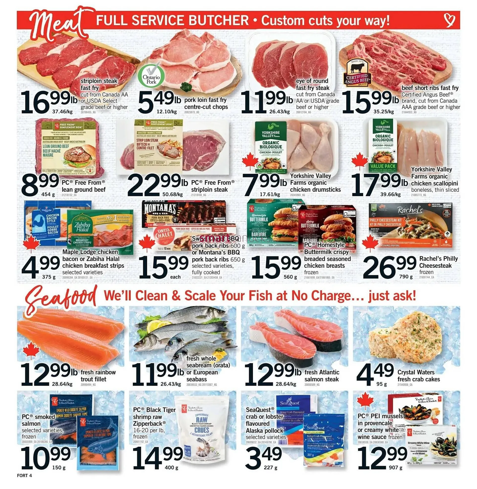 Fortinos flyer from March 5 to March 11 2026 - flyer page 5