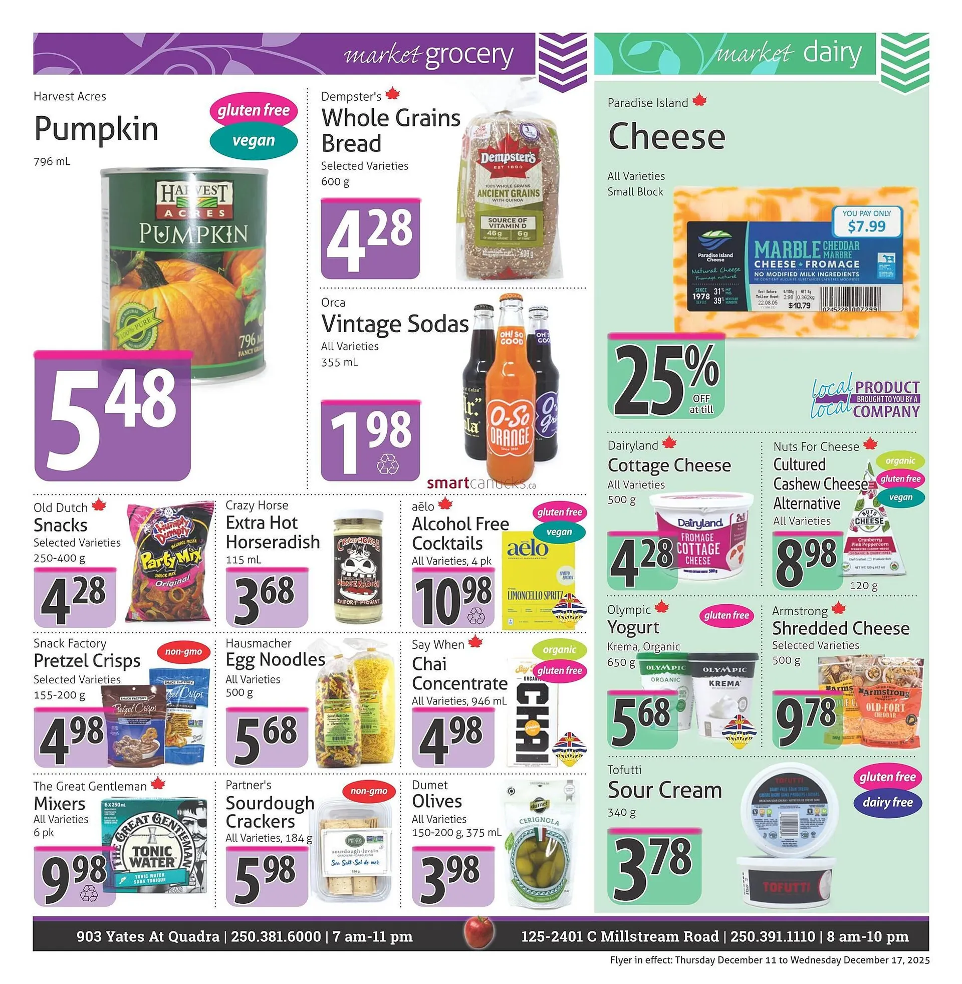 The Market Stores flyer from December 11 to December 17 2025 - flyer page 5