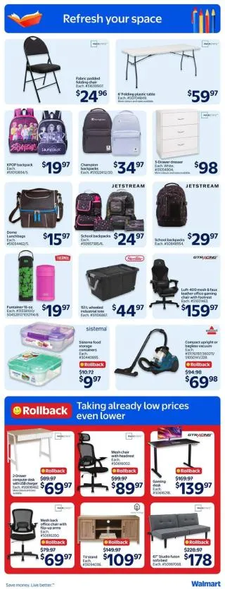 Walmart Flyer from August 5 to August 12 2026 - flyer page 6