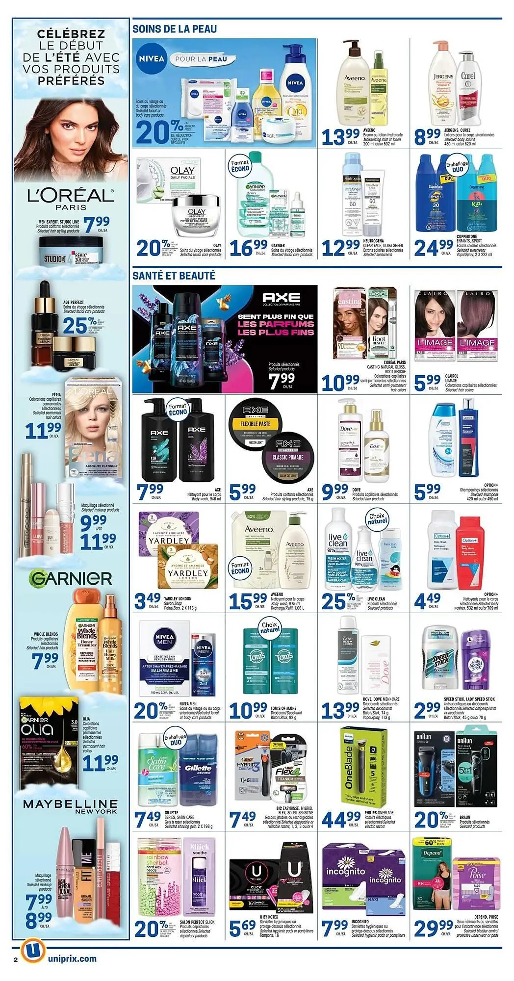 Uniprix flyer from June 5 to June 19 2025 - flyer page 4