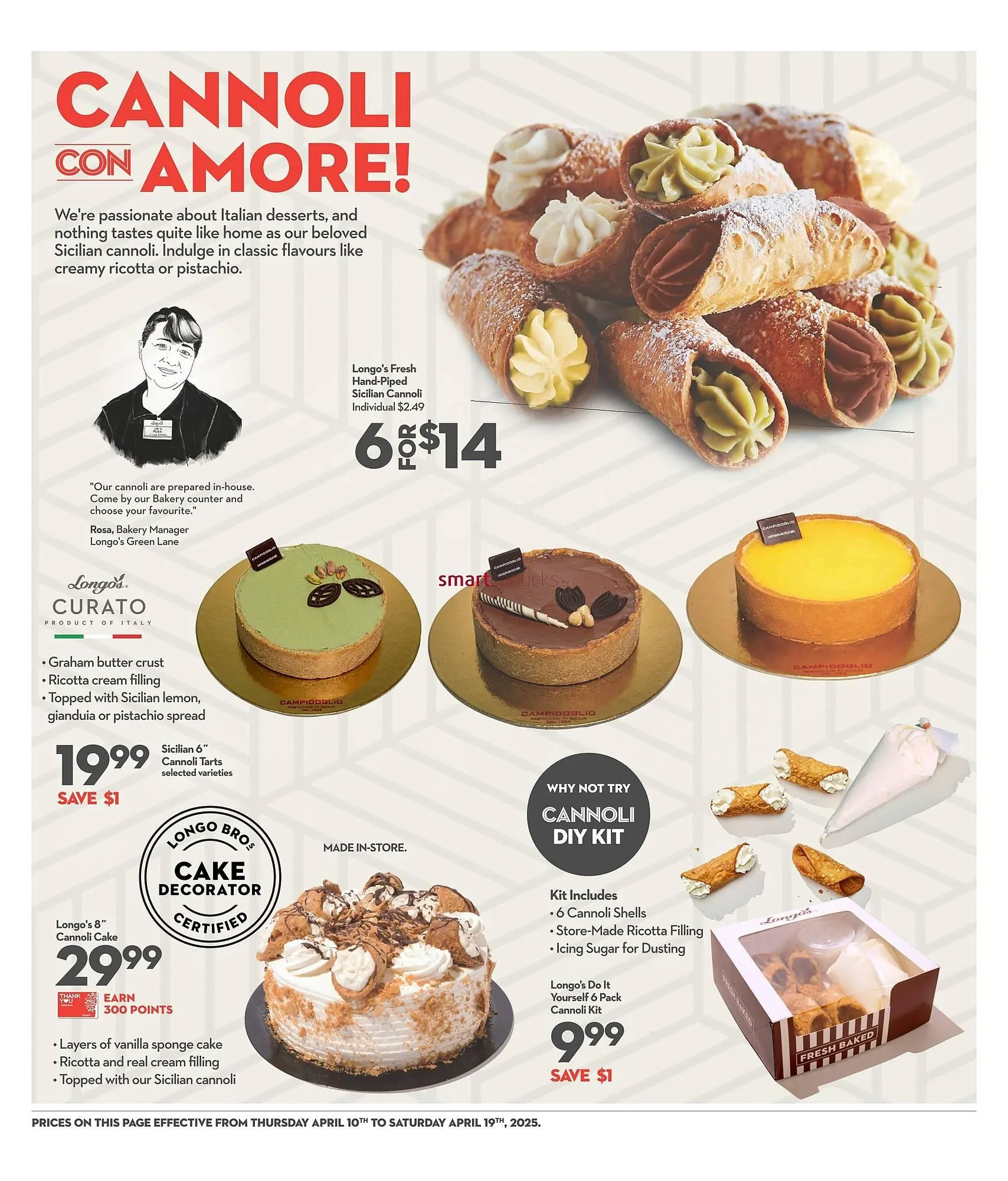 Longo's flyer from April 10 to April 16 2025 - flyer page 13