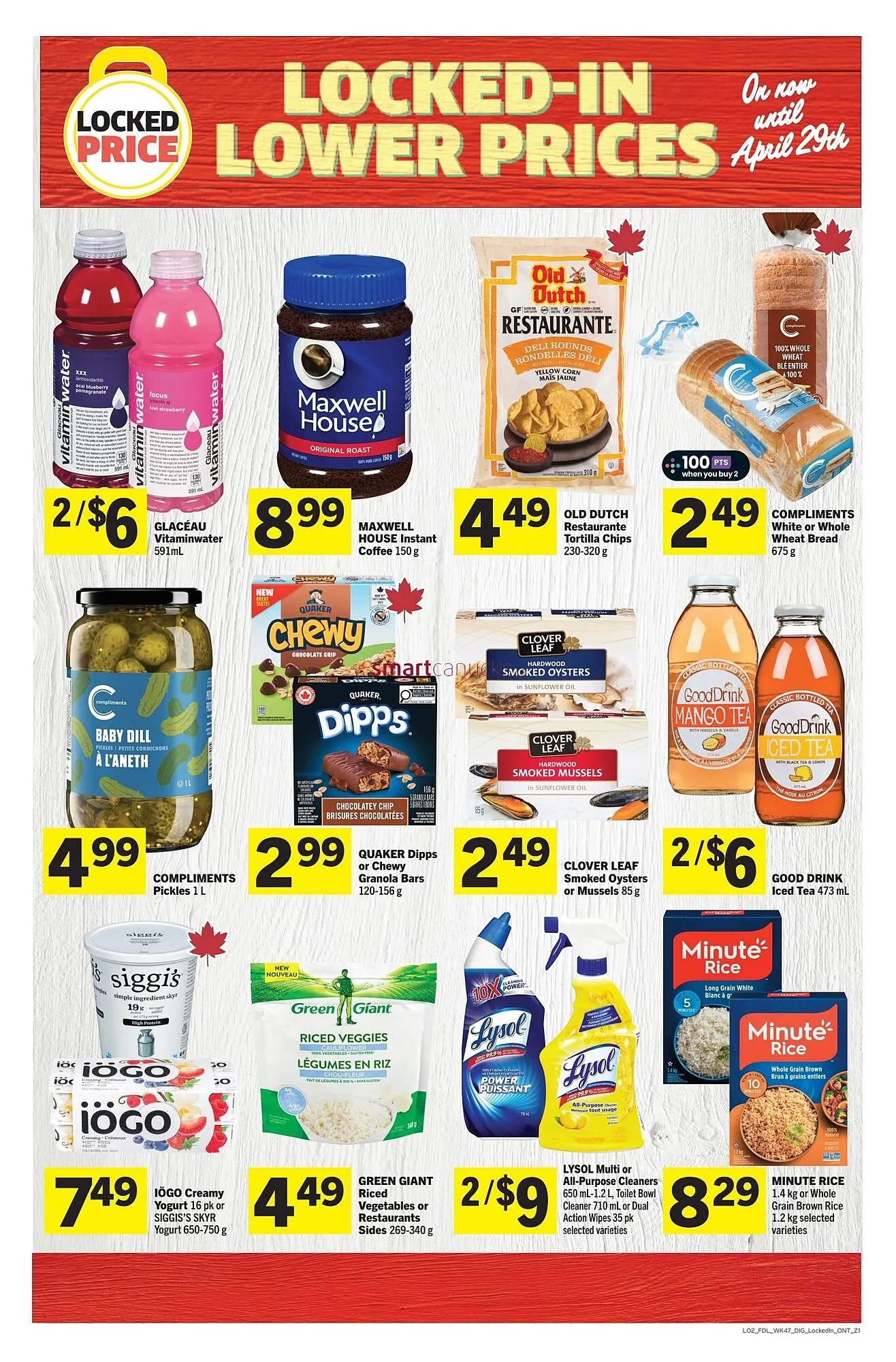 Foodland flyer from March 19 to March 25 2026 - flyer page 17