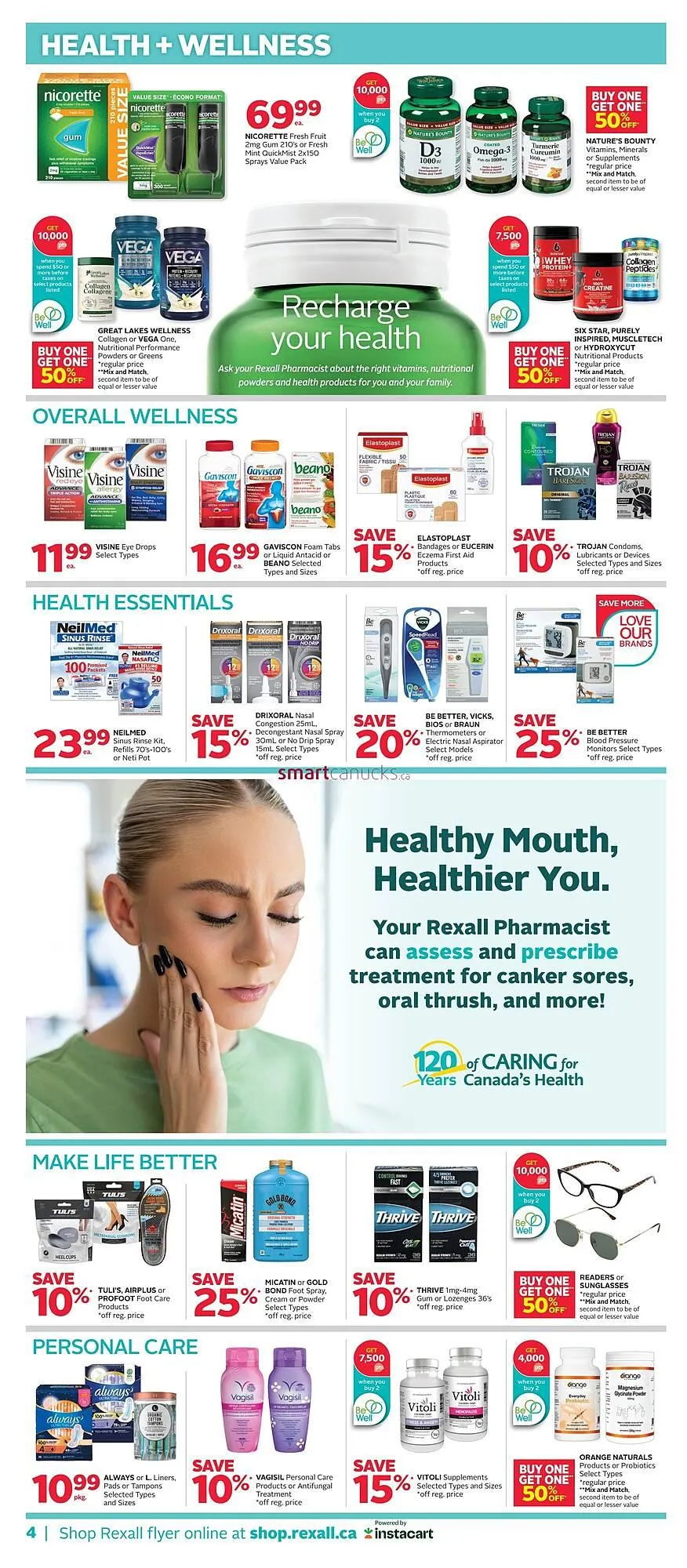 Rexall flyer from August 21 to August 27 2025 - flyer page 9