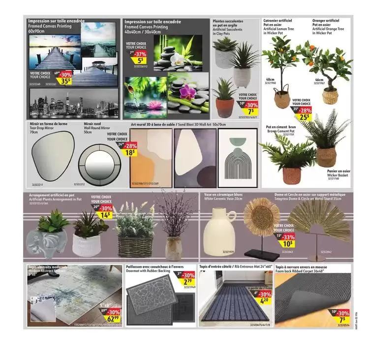 Flyer from January 2 to January 21 2025 - flyer page 4