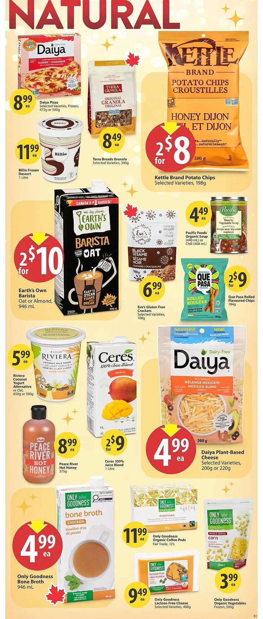 Save on Foods flyer from December 10 to December 16 2025 - flyer page 30