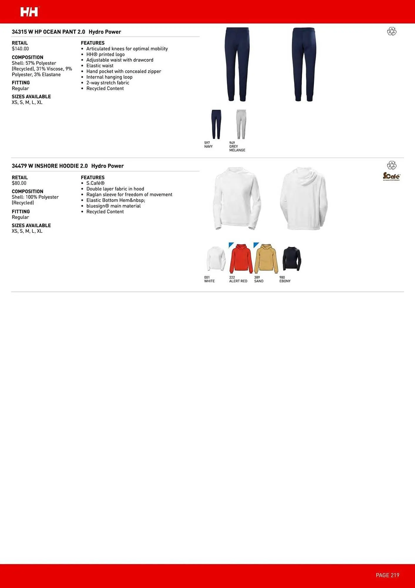 Helly Hansen flyer from September 11 to February 28 2026 - flyer page 219