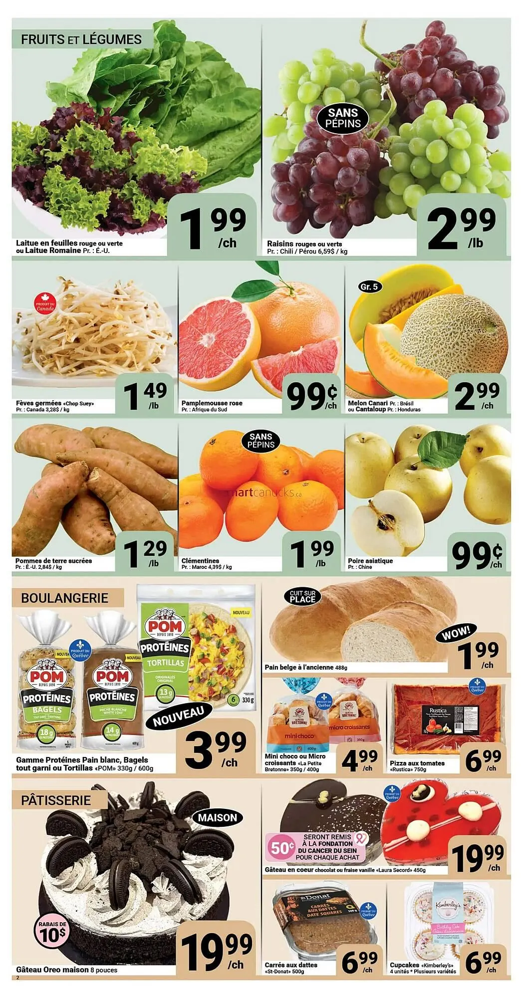 Pasquier flyer from January 29 to February 4 2026 - flyer page 2