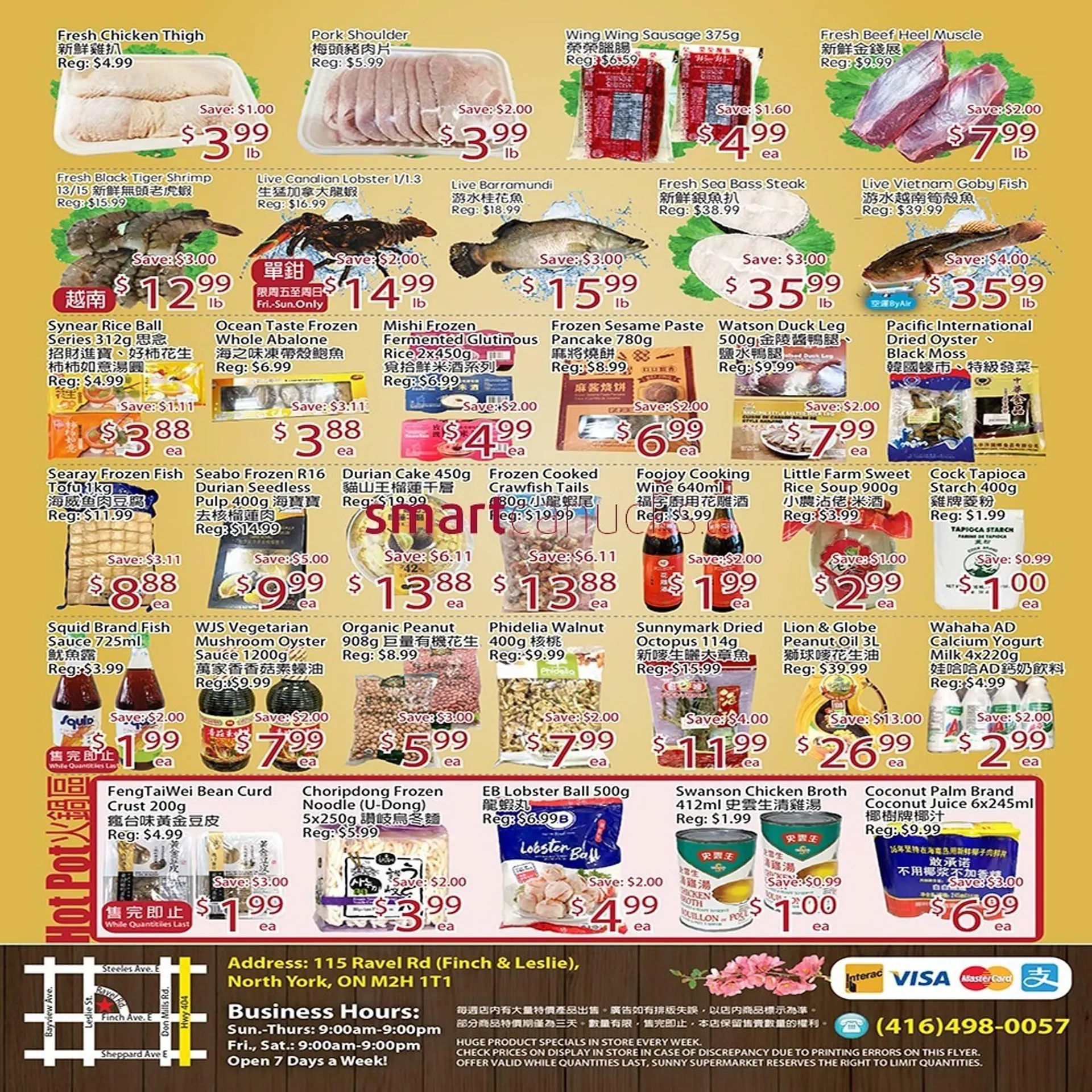 Sunny Food Mart flyer from February 13 to February 19 2026 - flyer page 2