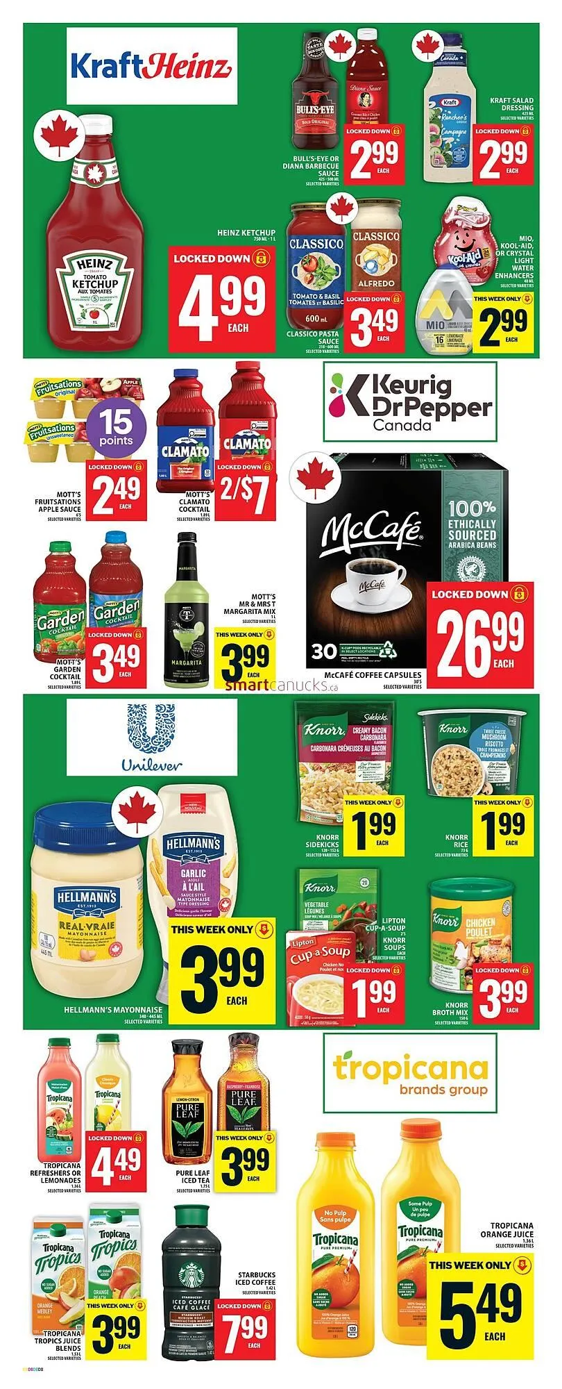 Food Basics flyer from August 7 to August 13 2025 - flyer page 15