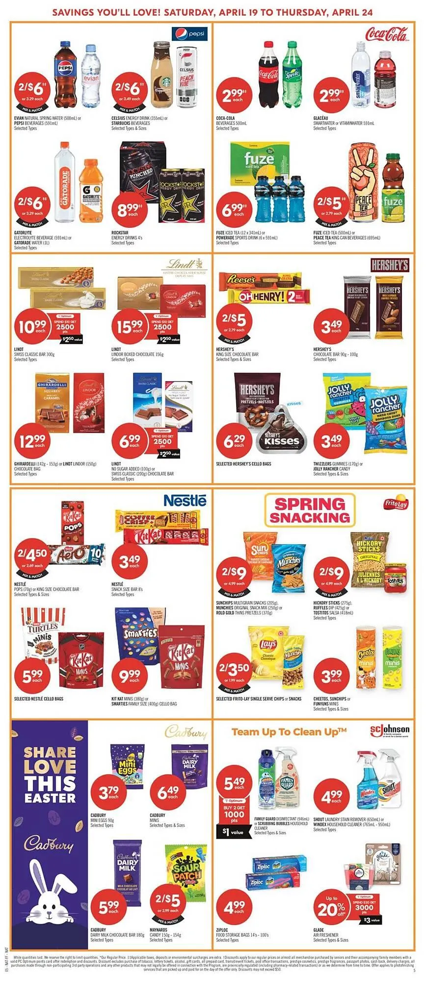 Shoppers Drug Mart flyer from April 19 to April 25 2025 - flyer page 12