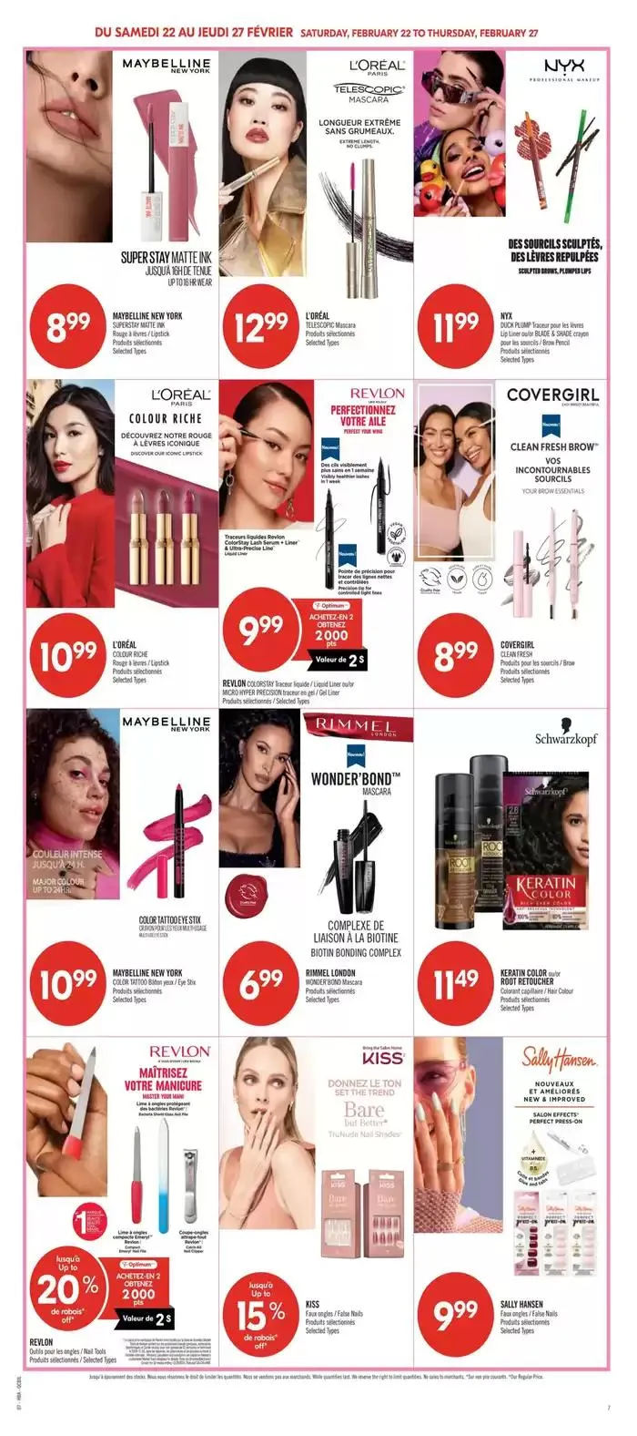 Current deals and offers from February 22 to February 27 2025 - flyer page 11