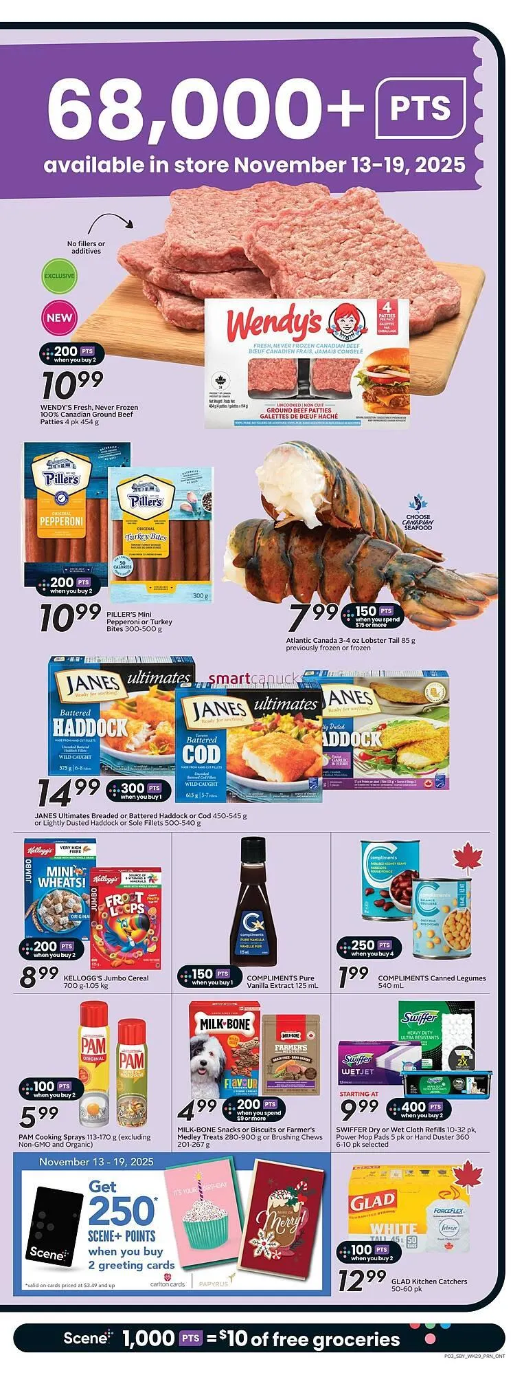 Sobeys flyer from November 13 to November 19 2025 - flyer page 6