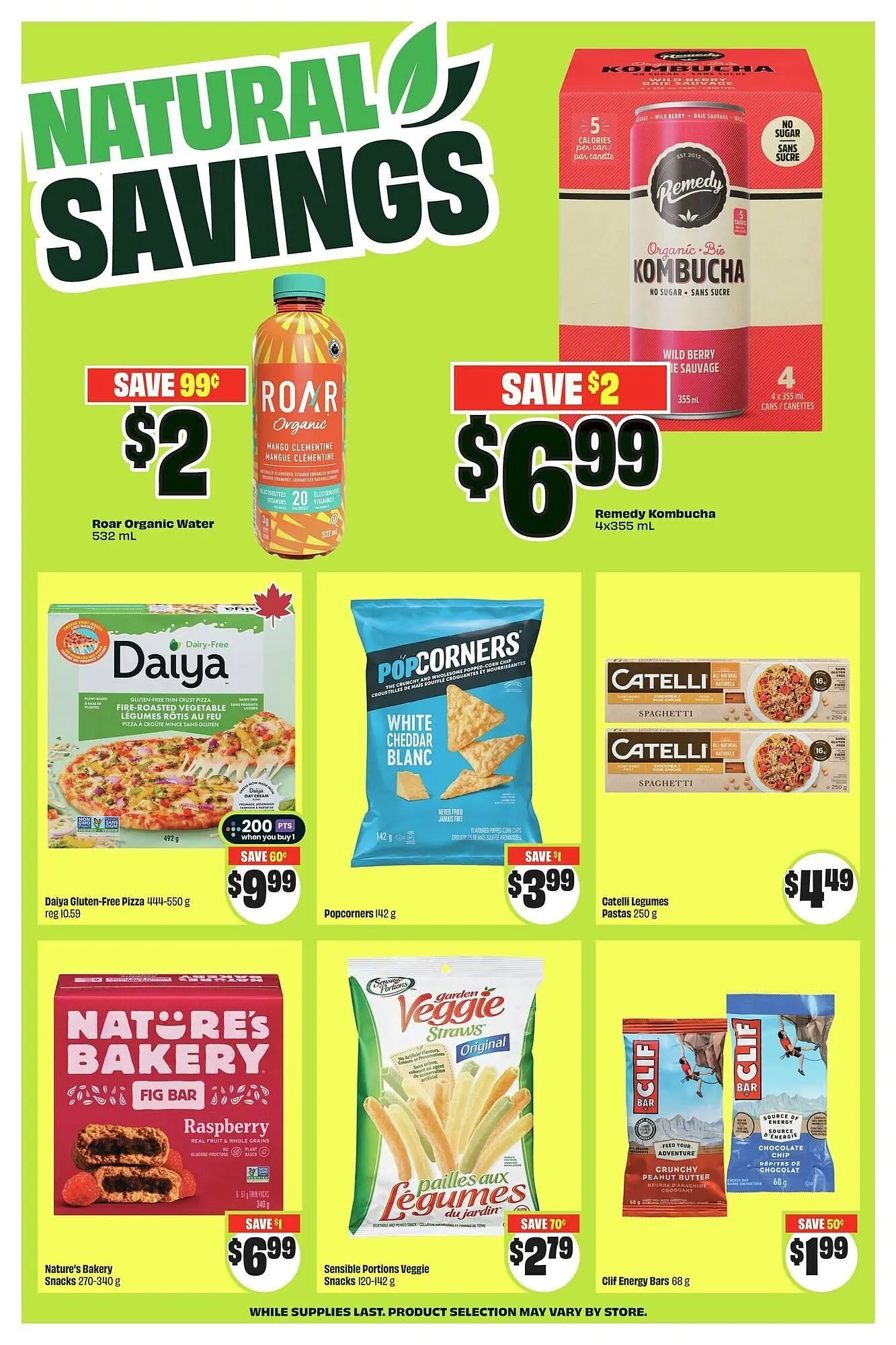 FreshCo flyer from October 31 to November 7 2025 - flyer page 6