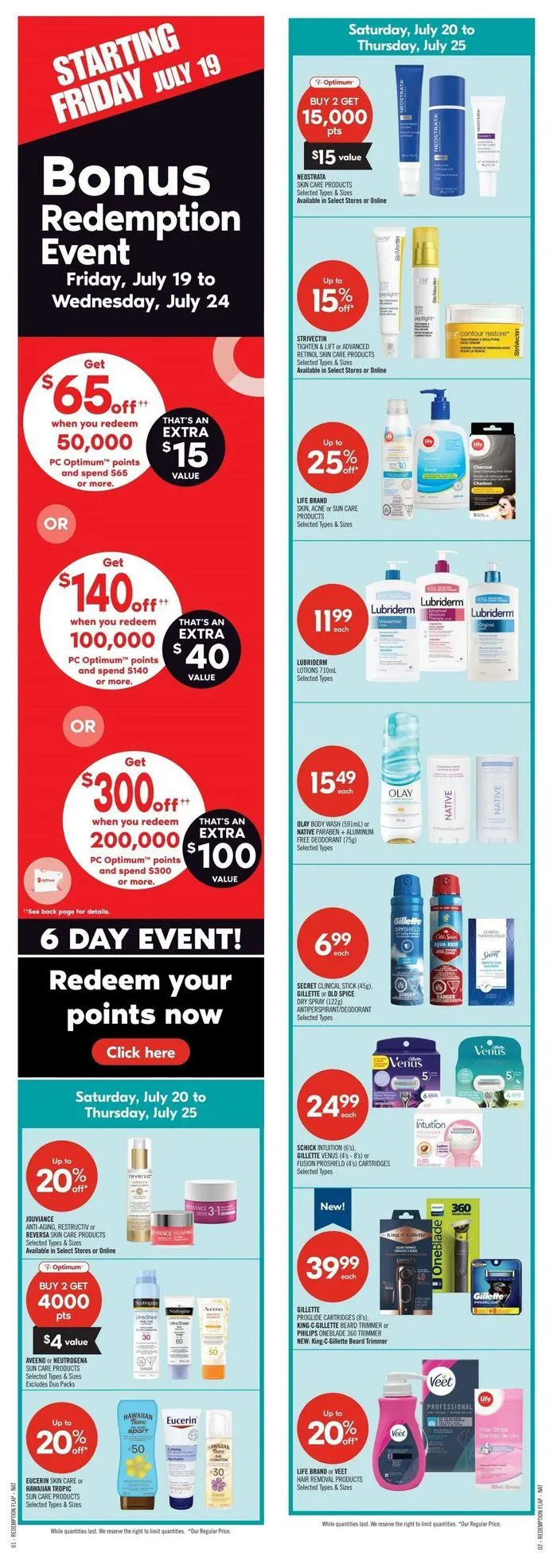 Our best offers for you from July 20 to July 25 2024 - flyer page 1