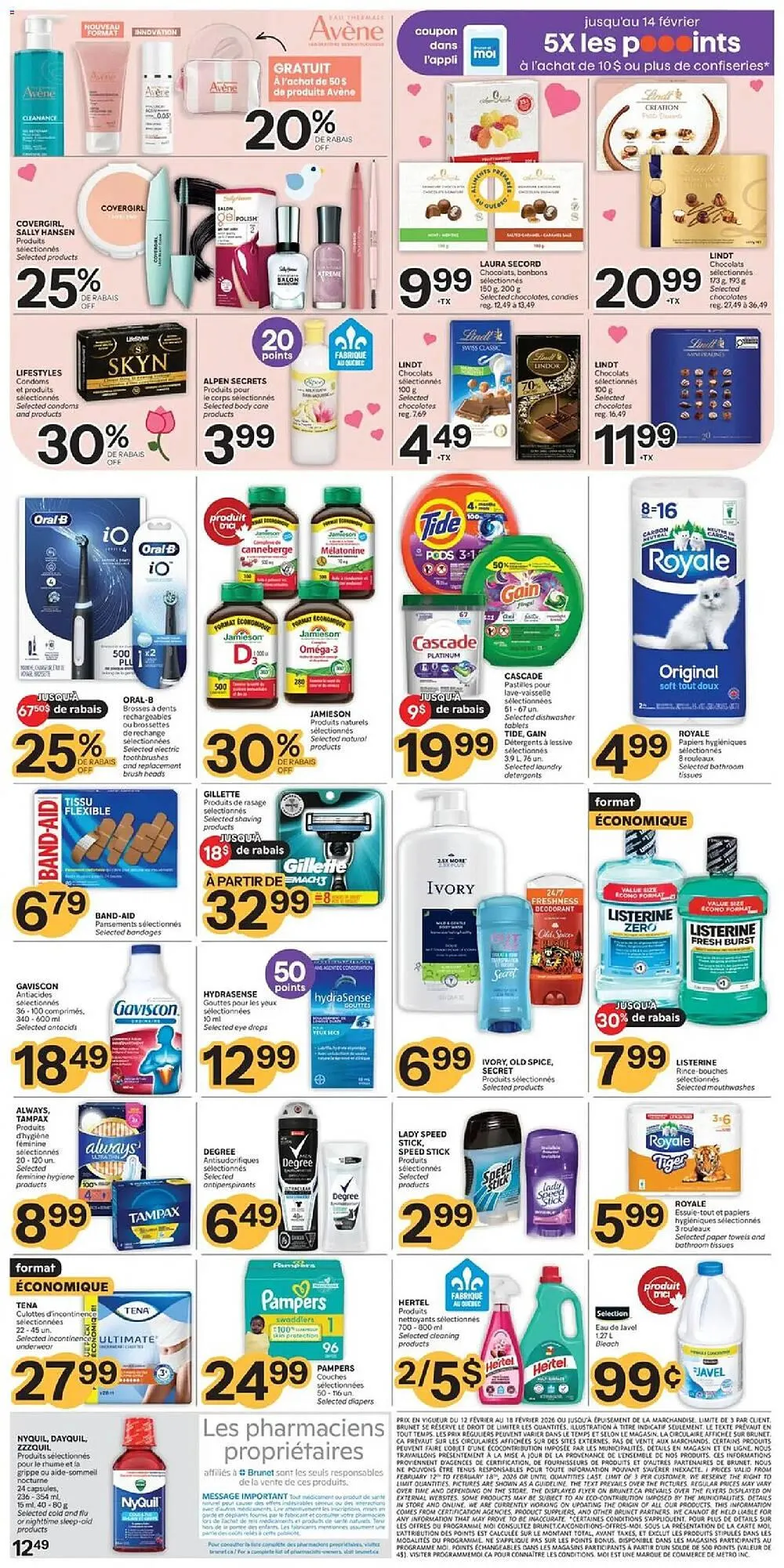 Brunet flyer from February 12 to February 19 2026 - flyer page 2