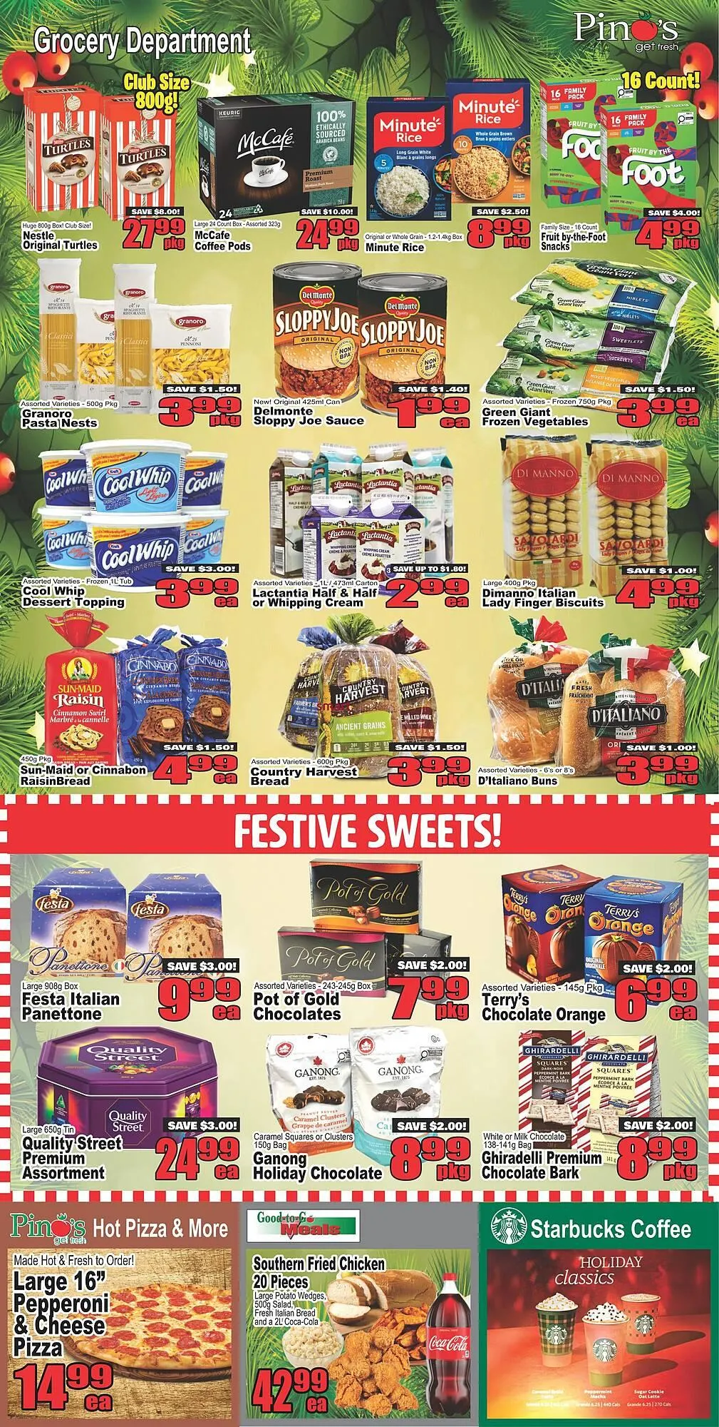 Pino's flyer from December 11 to December 17 2025 - flyer page 4