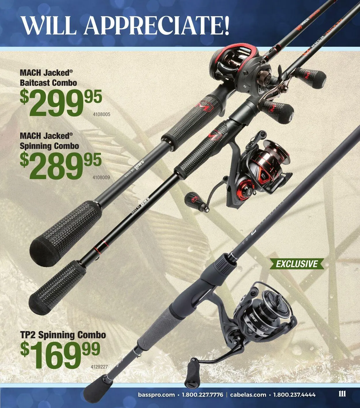 Bass Pro Current flyer from November 6 to November 20 2025 - flyer page 111