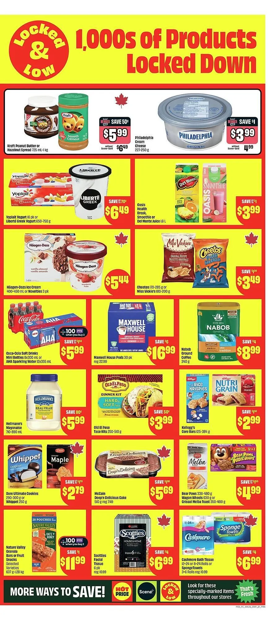 FreshCo flyer from October 23 to October 30 2025 - flyer page 4