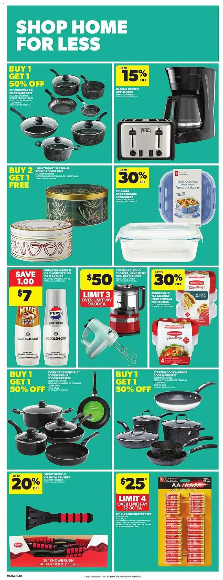 Atlantic Superstore flyer from November 6 to November 13 2025 - flyer page 28