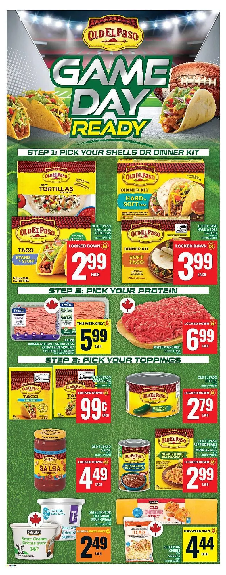 Food Basics flyer from November 13 to November 19 2025 - flyer page 12