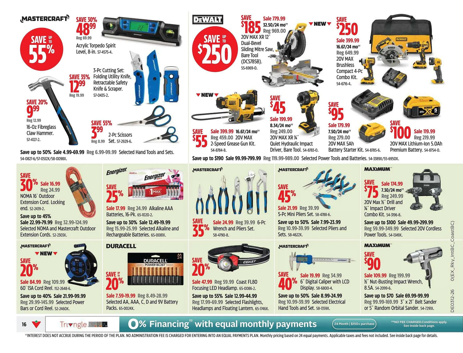 Canadian Tire flyer from March 20 to March 26 2026 - flyer page 16