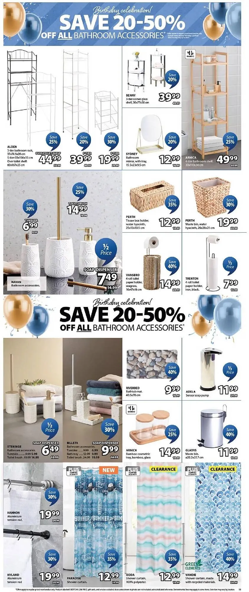 JYSK flyer from April 24 to April 30 2025 - flyer page 35