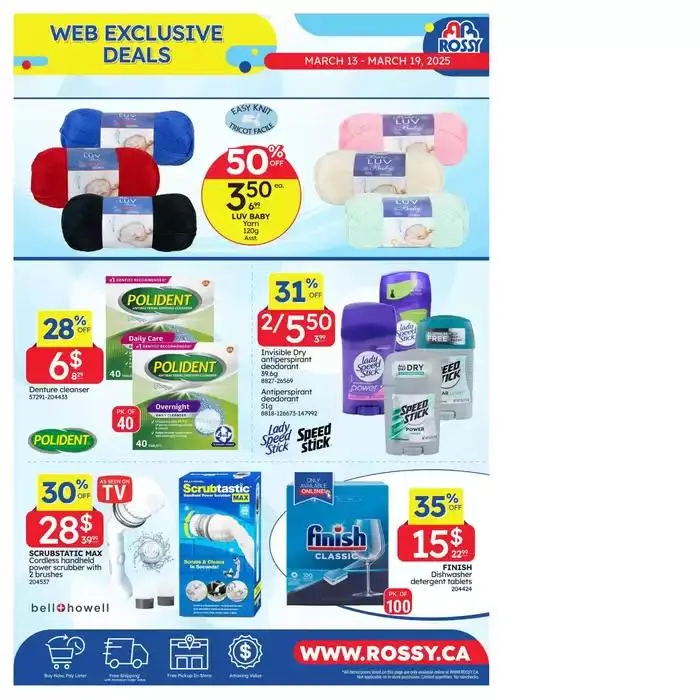 Top offers for all bargain hunters from March 13 to March 19 2025 - flyer page 13