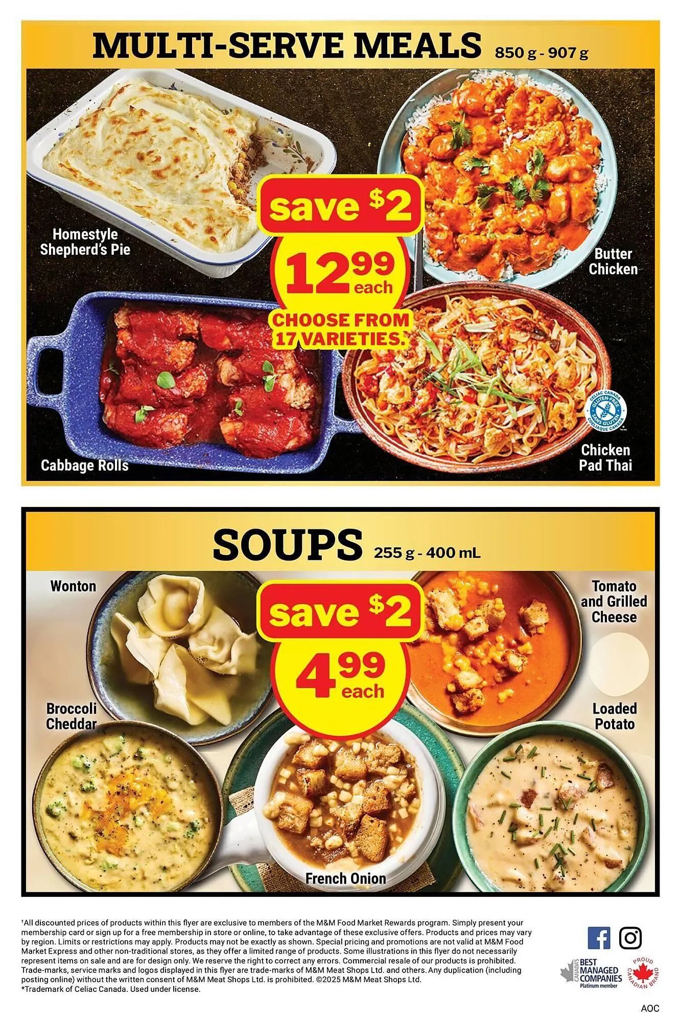 M & M Food Market flyer from November 27 to December 18 2025 - flyer page 9
