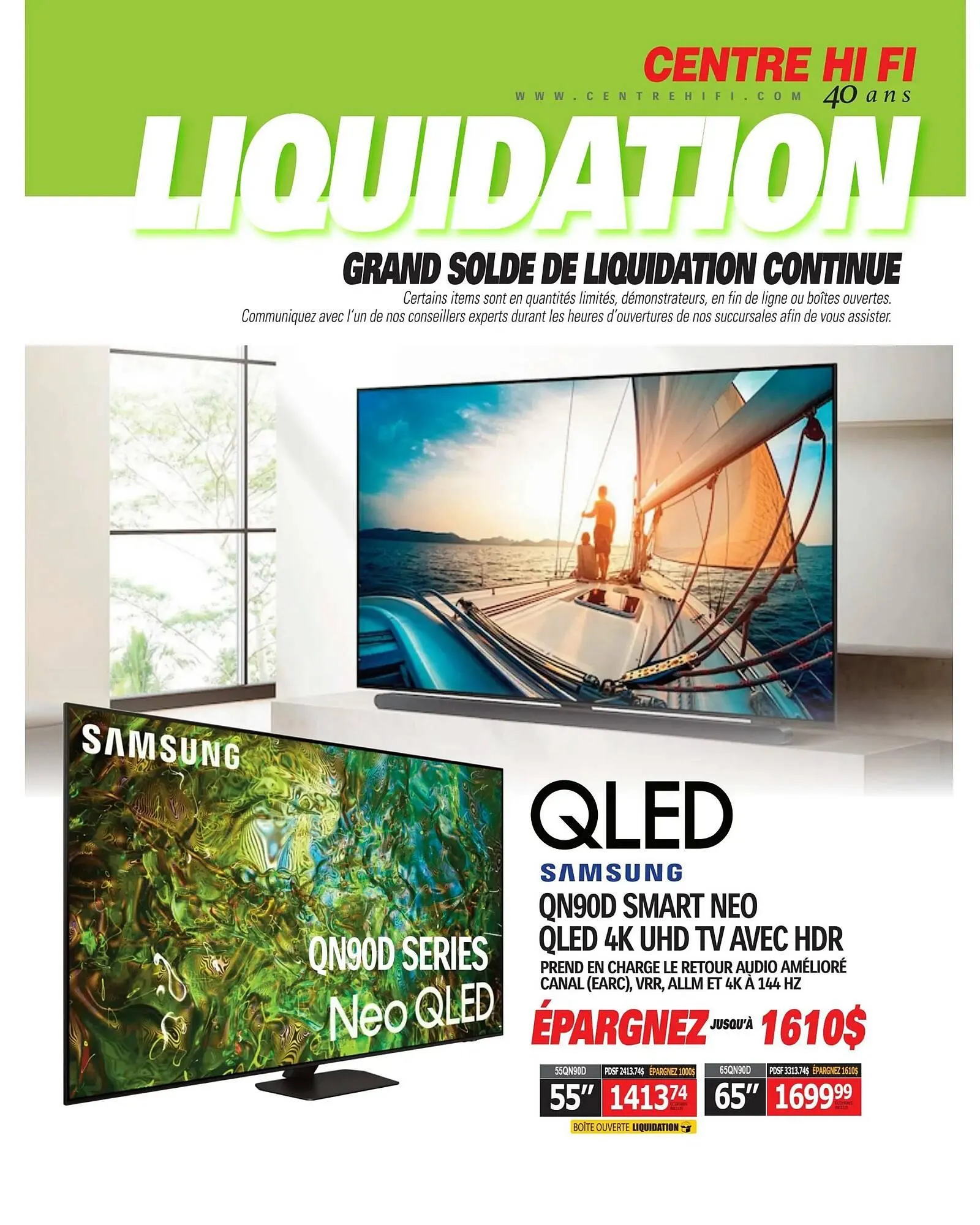 Centre Hi-Fi flyer from August 15 to August 21 2025 - flyer page 79