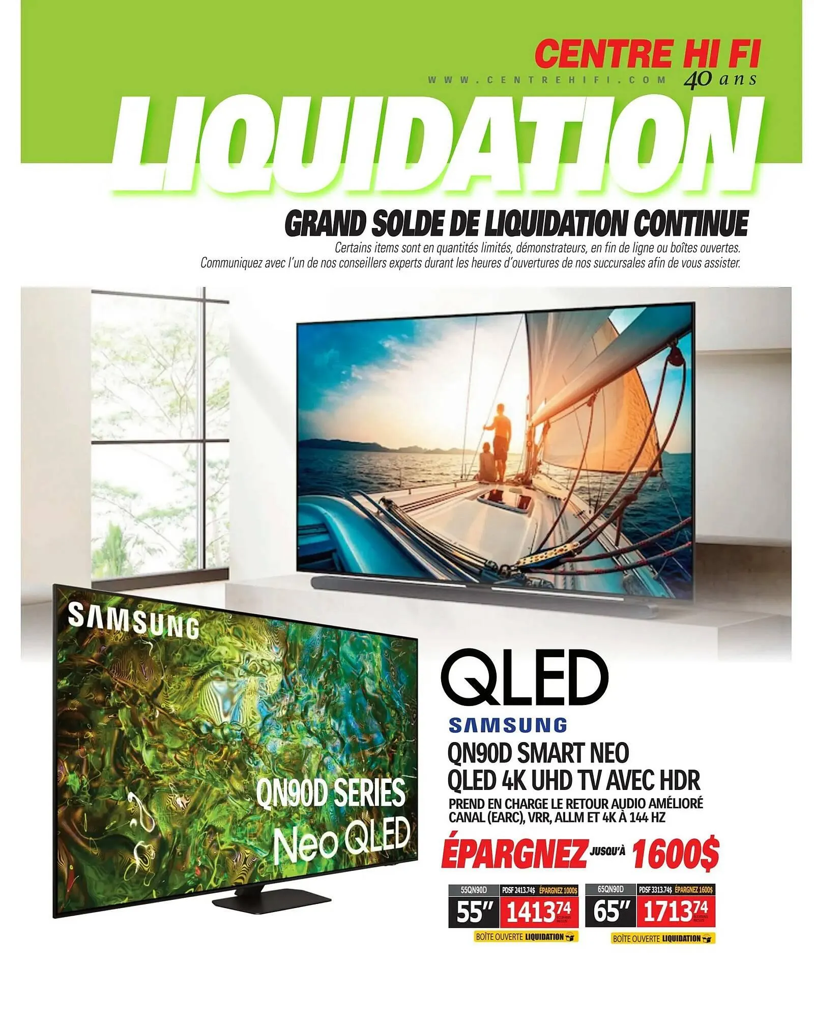 Centre Hi-Fi flyer from September 19 to September 25 2025 - flyer page 76