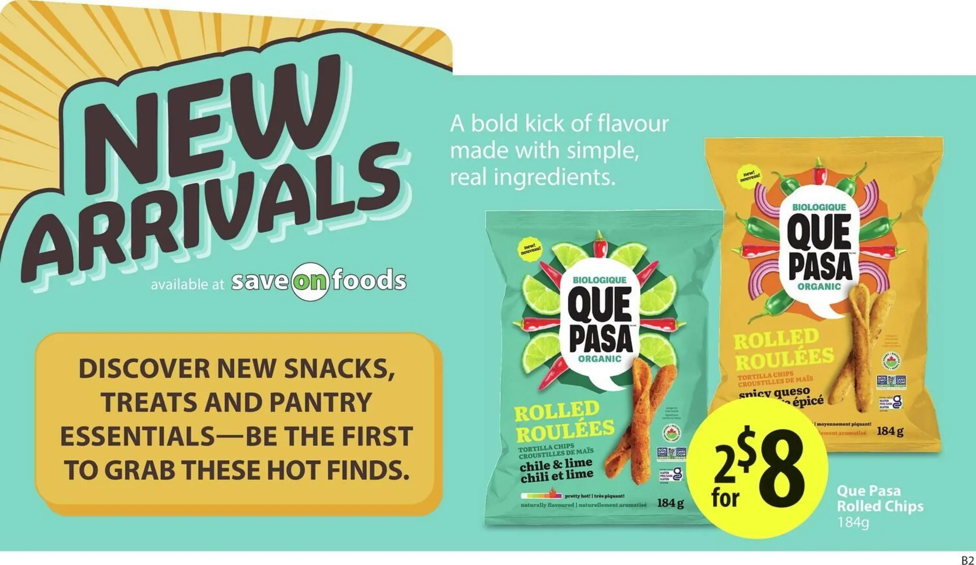 Save on Foods flyer from July 31 to August 7 2025 - flyer page 28