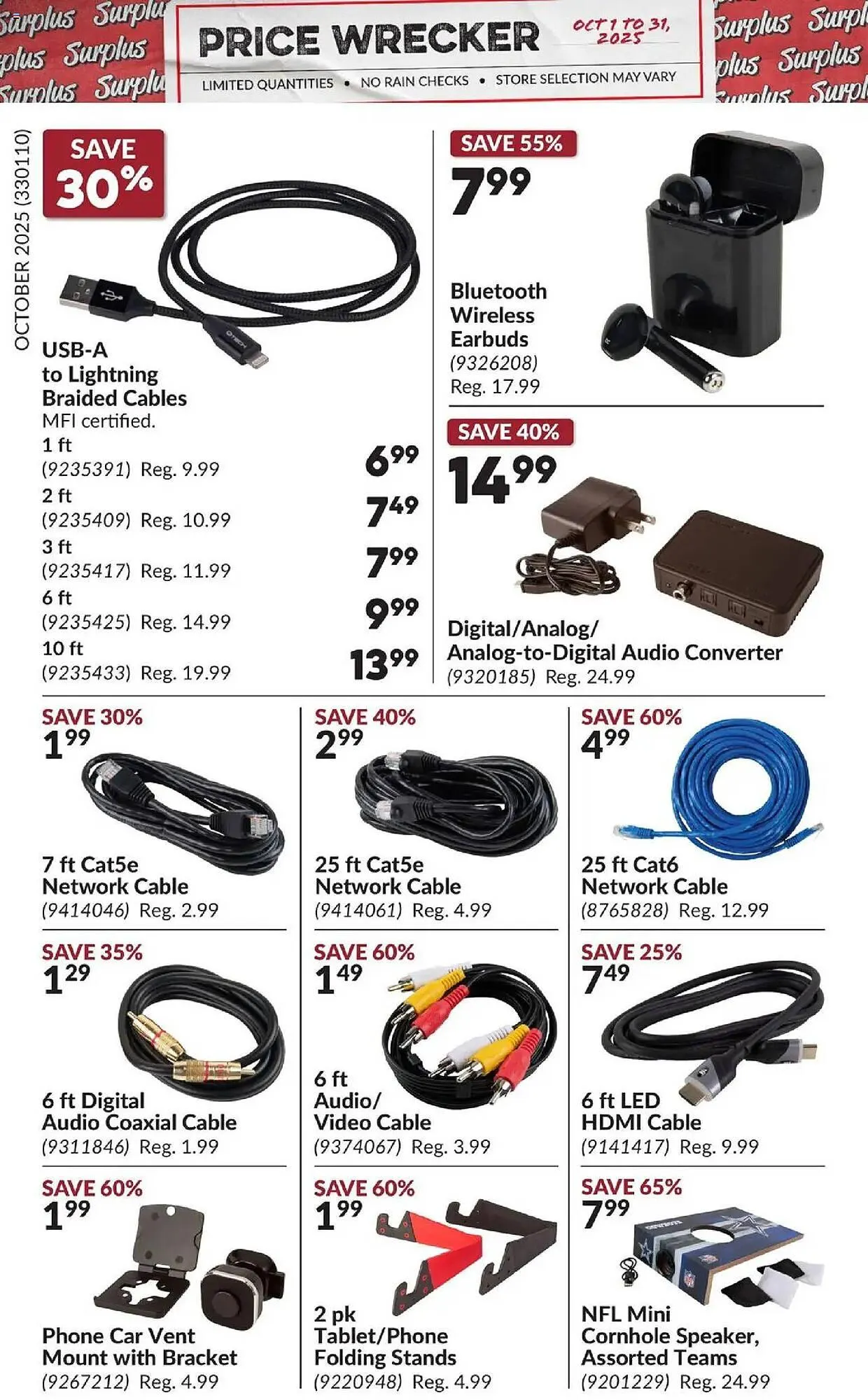 Princess Auto flyer from October 1 to November 1 2025 - flyer page 6