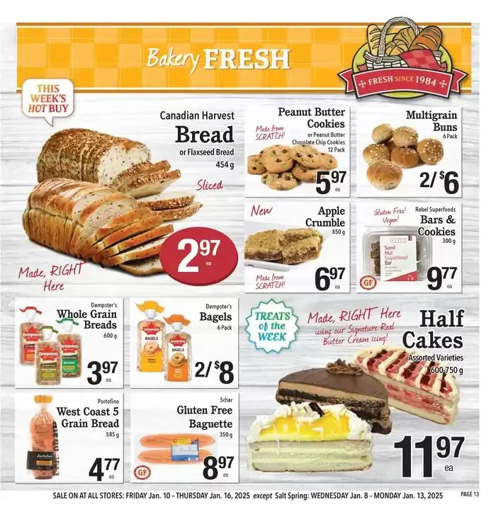 New offers to discover from January 8 to January 15 2025 - flyer page 13