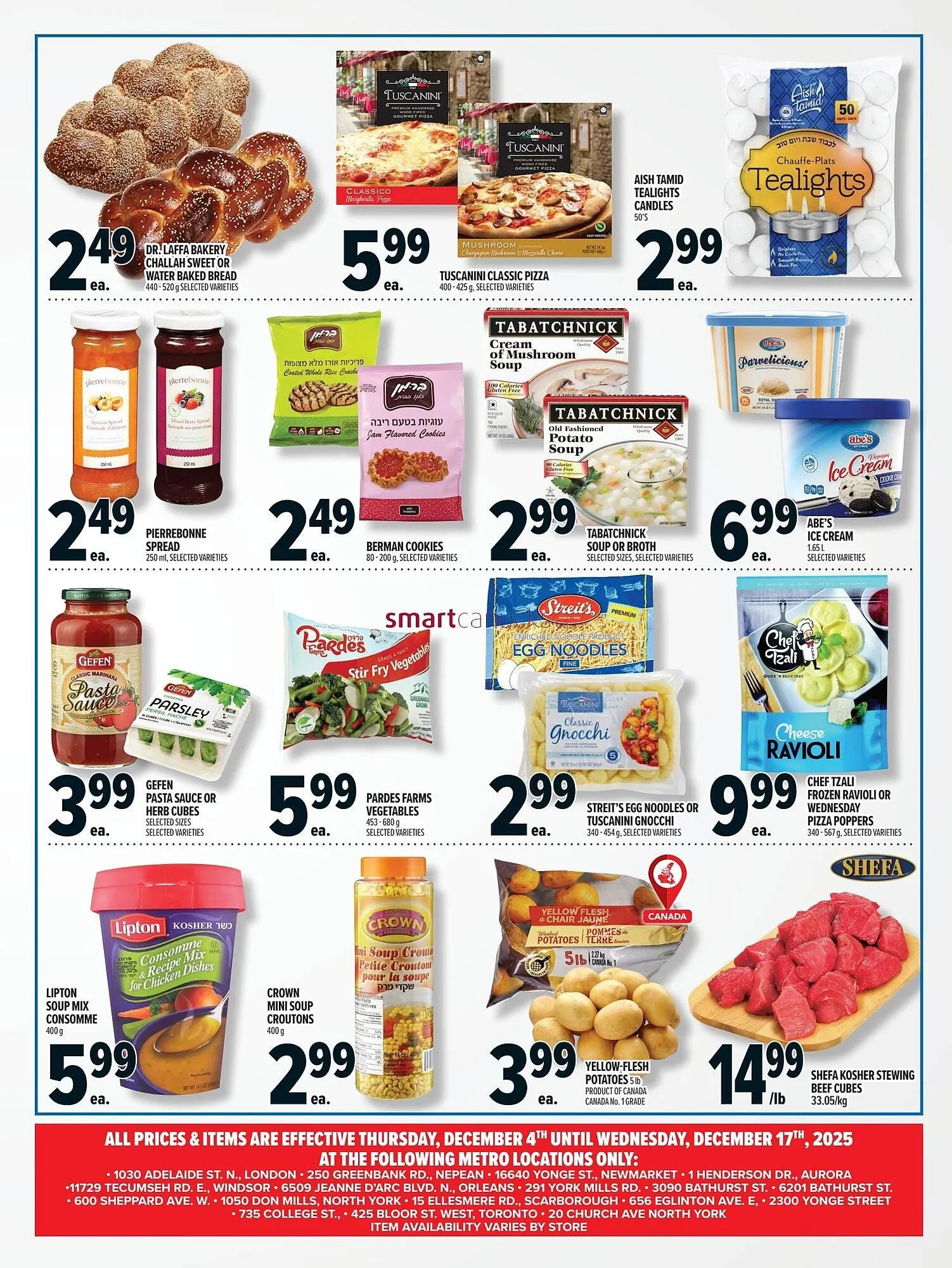 Metro flyer from December 4 to December 17 2025 - flyer page 3