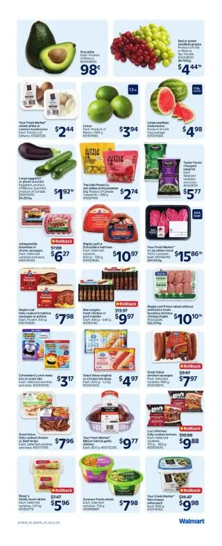 Walmart Flyer from July 9 to July 15 2026 - flyer page 5