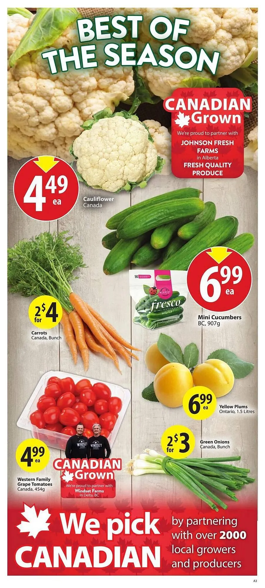 Save on Foods flyer from July 31 to August 6 2025 - flyer page 4