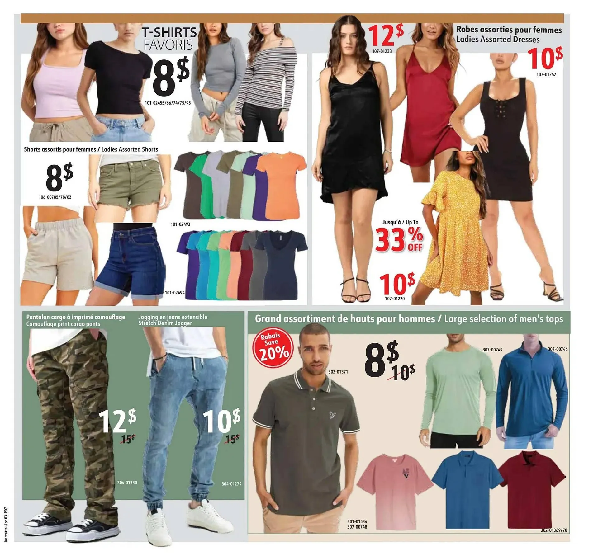 Korvette flyer from April 3 to April 9 2025 - flyer page 7