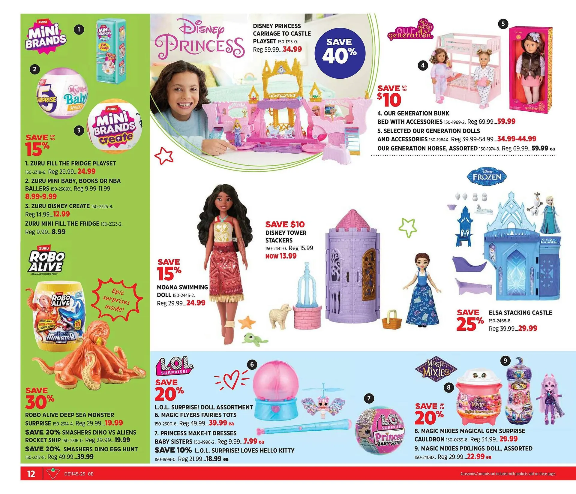 Canadian Tire flyer from October 31 to November 20 2025 - flyer page 11