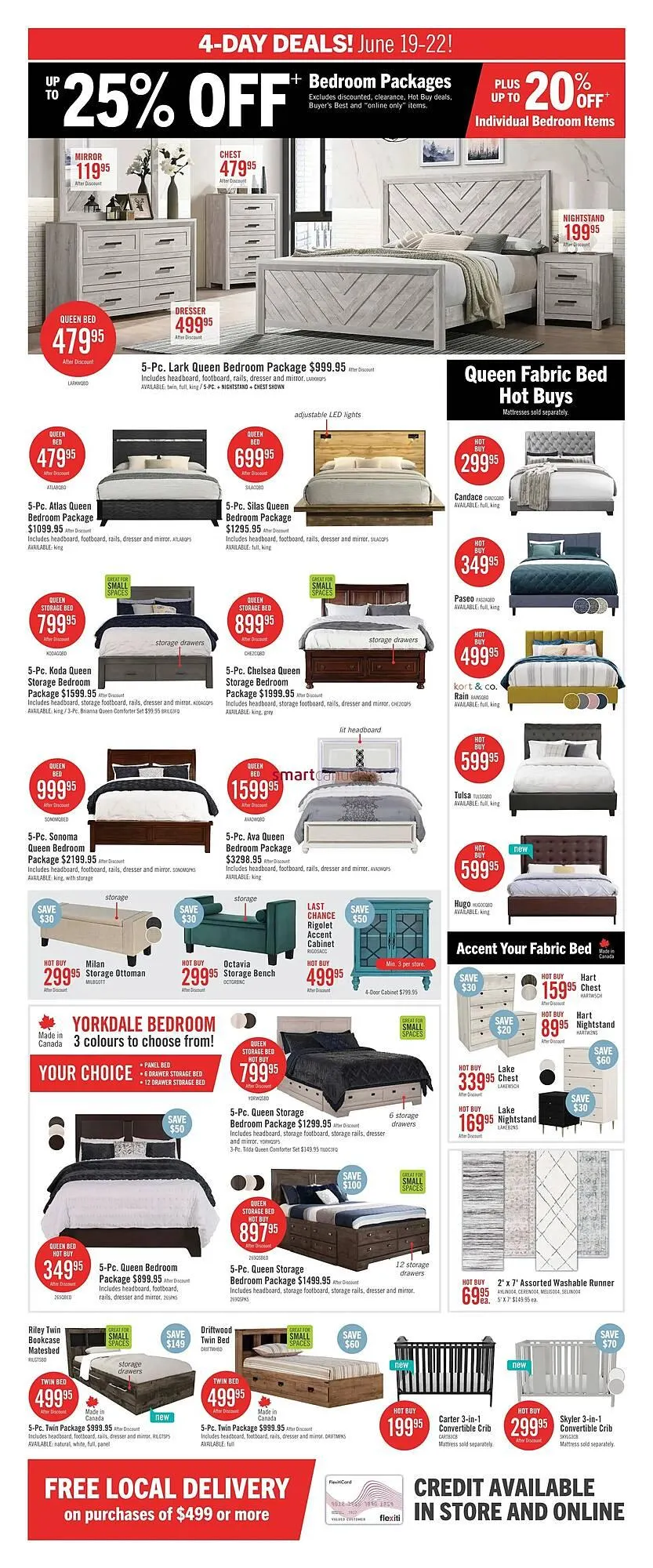 The Brick flyer from June 19 to June 24 2025 - flyer page 10