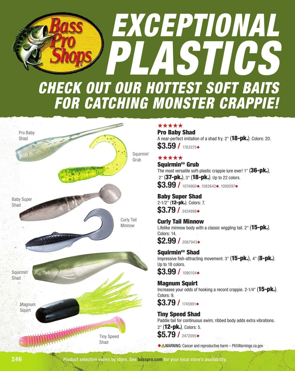 Bass Pro Current flyer from April 7 to April 21 2025 - flyer page 246