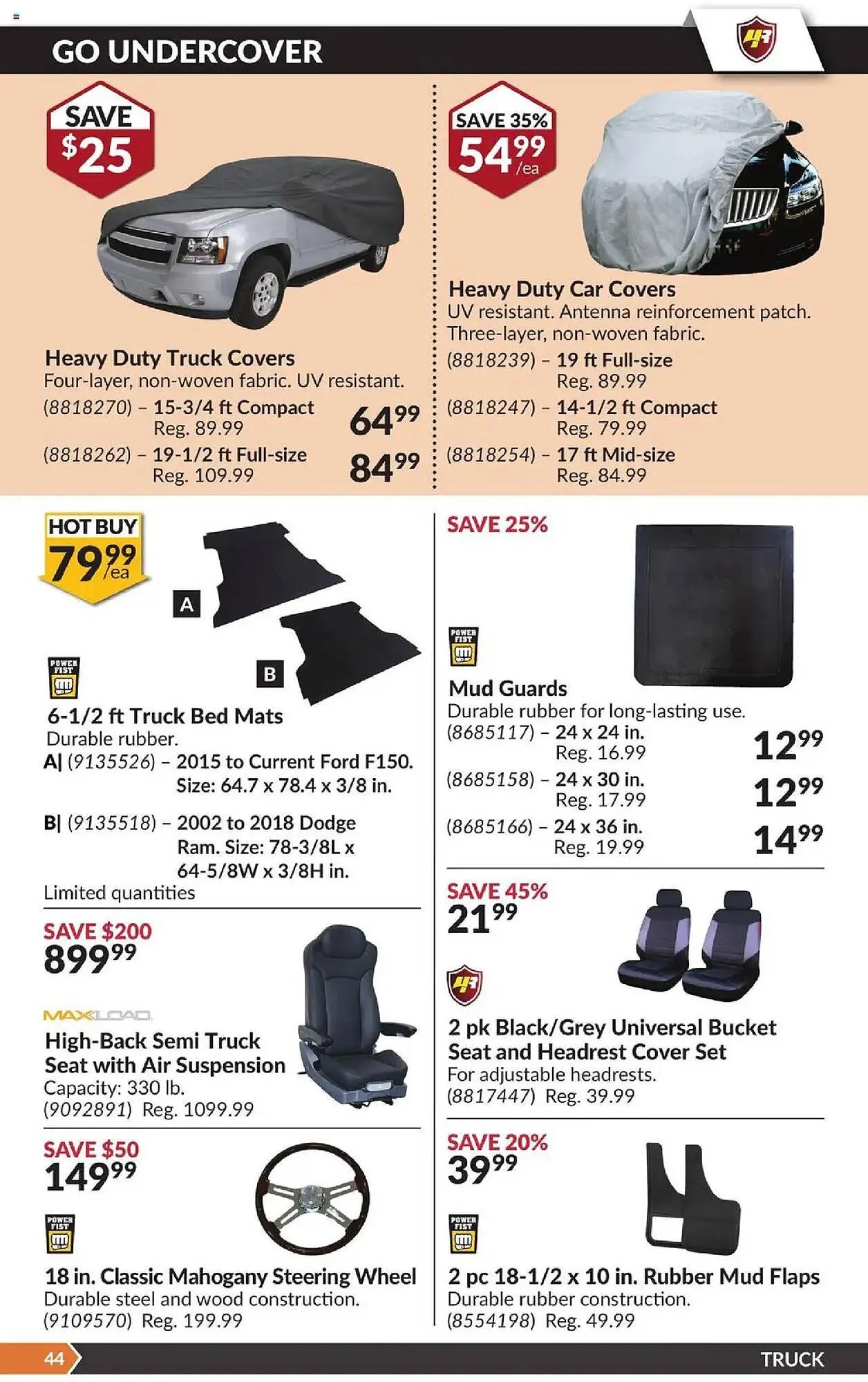 Princess Auto flyer from March 25 to April 6 2025 - flyer page 49
