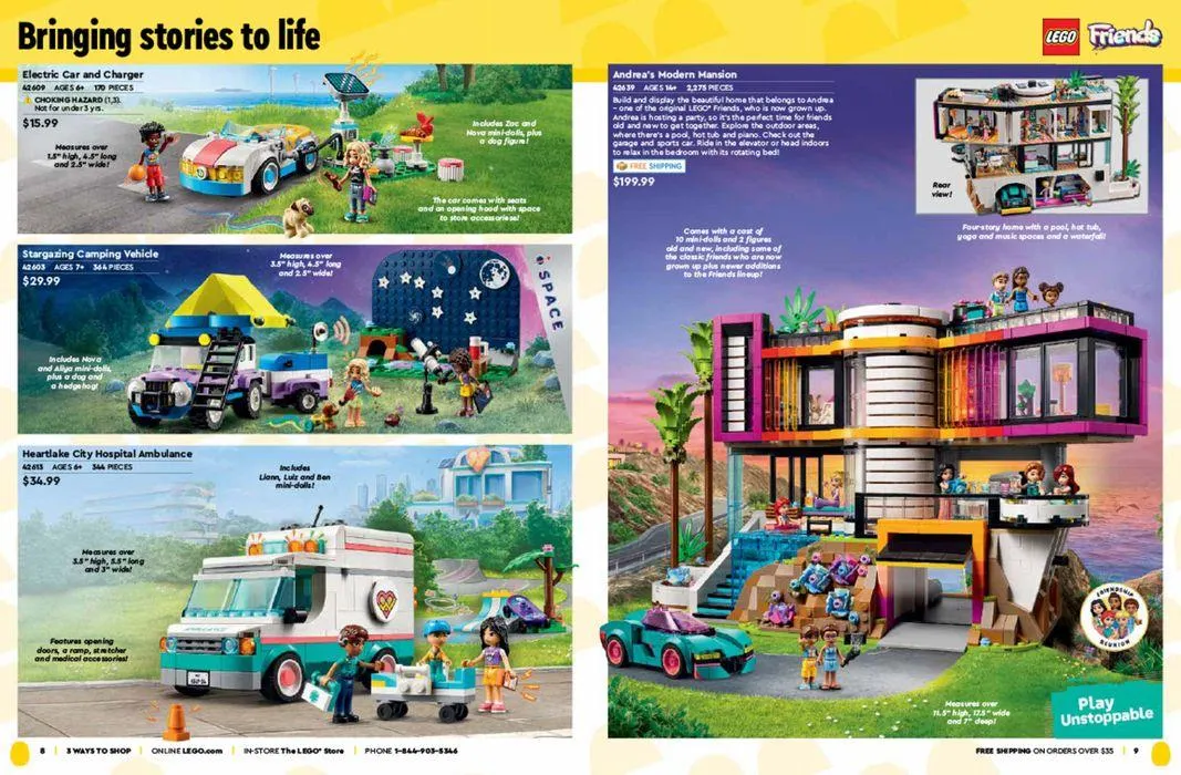 Spring 2024 from March 11 to May 31 2024 - flyer page 4