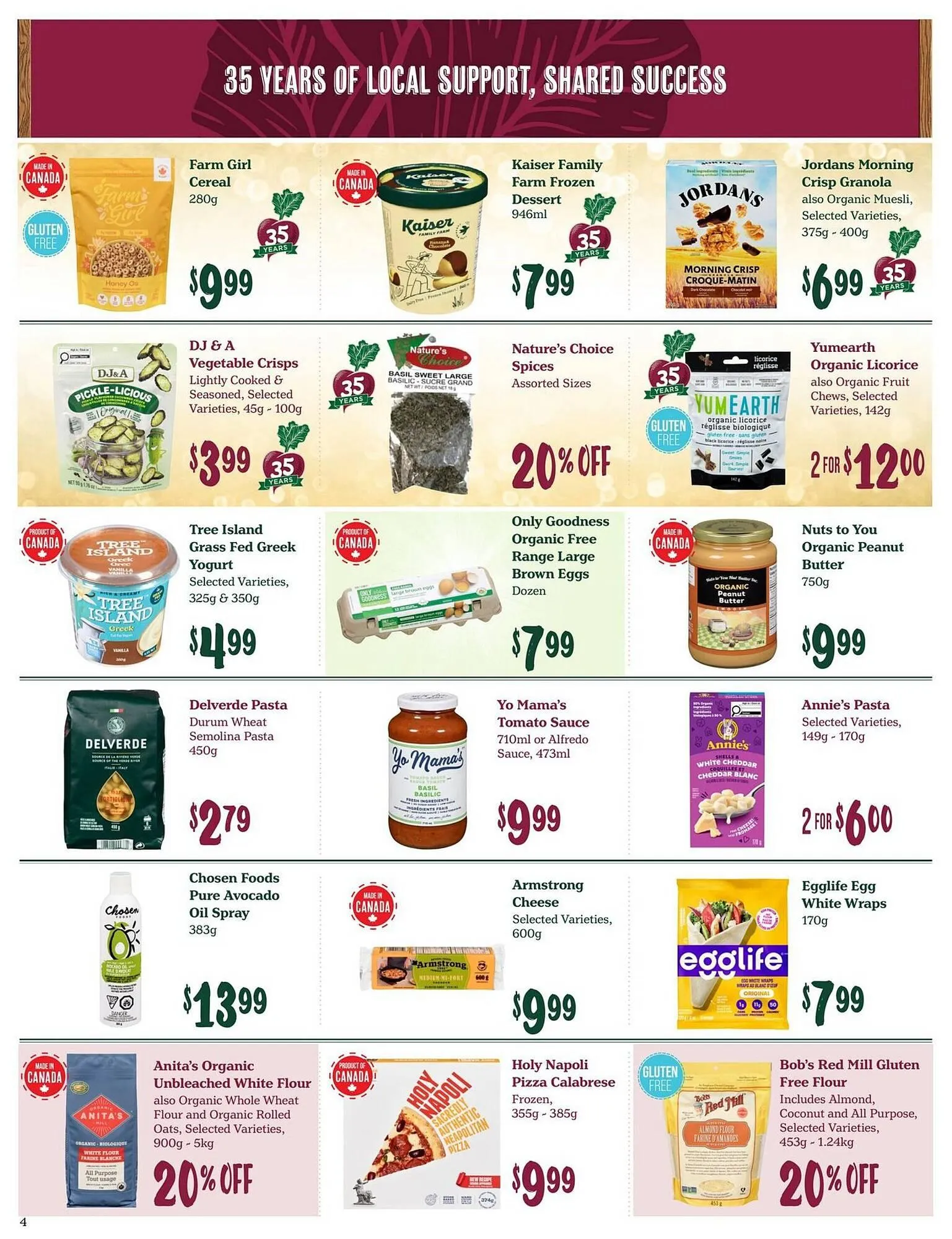 Choices Market flyer from March 12 to March 18 2026 - flyer page 4